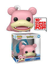 Funko Pop! 10" Super Sized Pop Games : Pokemon - Slowpoke #1088