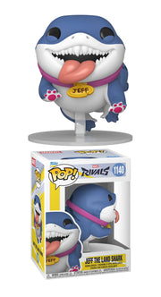 Funko Pop! Marvel Rivals : Jeff The Land Shark #1140