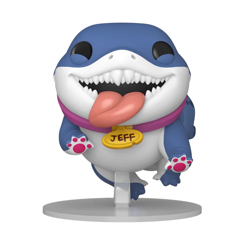Funko Pop! Marvel Rivals : Jeff The Land Shark #1140