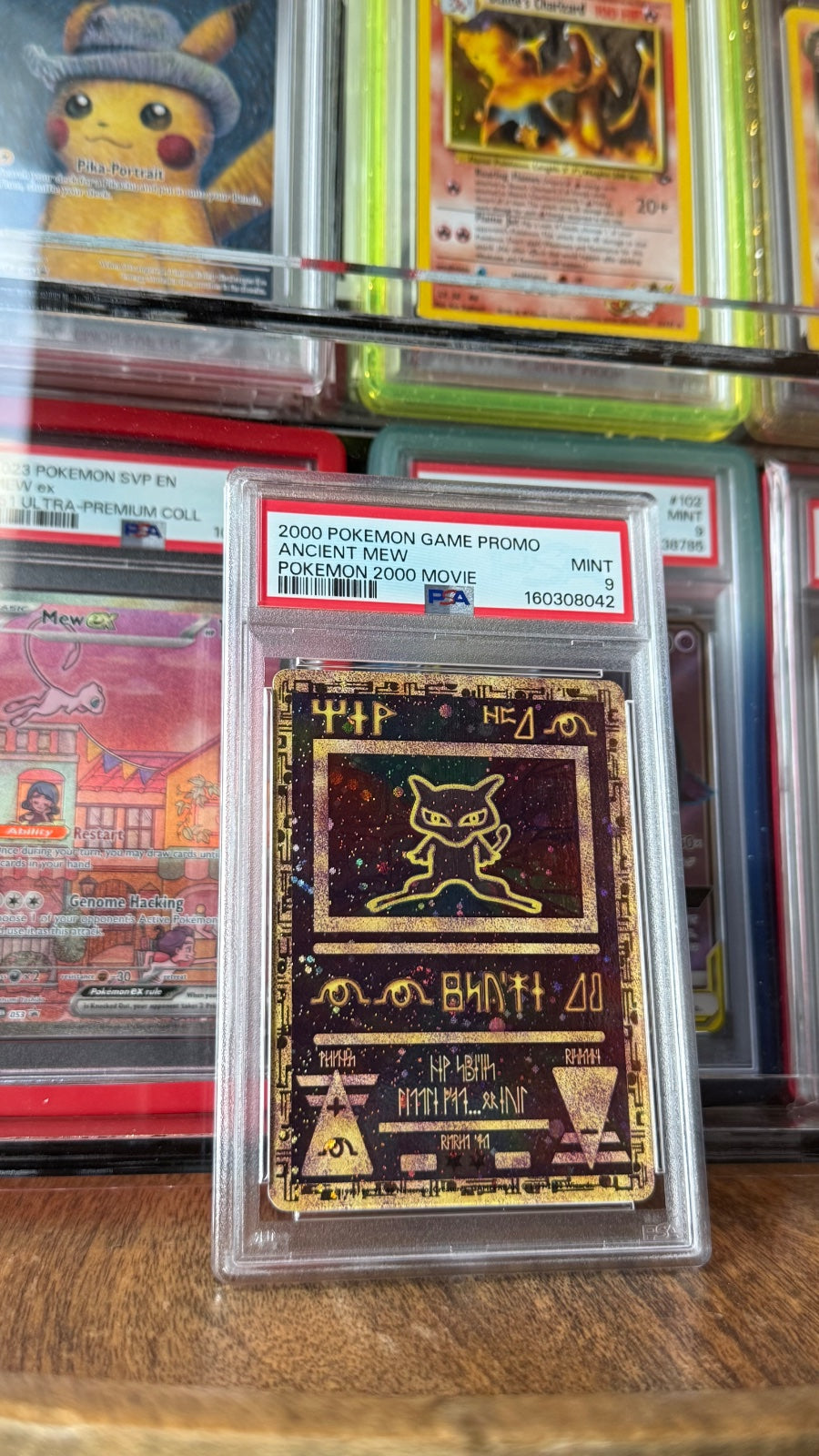 Ancient Mew [2000] 1 (Miscellaneous Cards & Products) — PSA 9