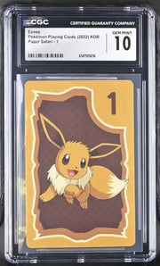 Eevee Pokémon Playing Cards