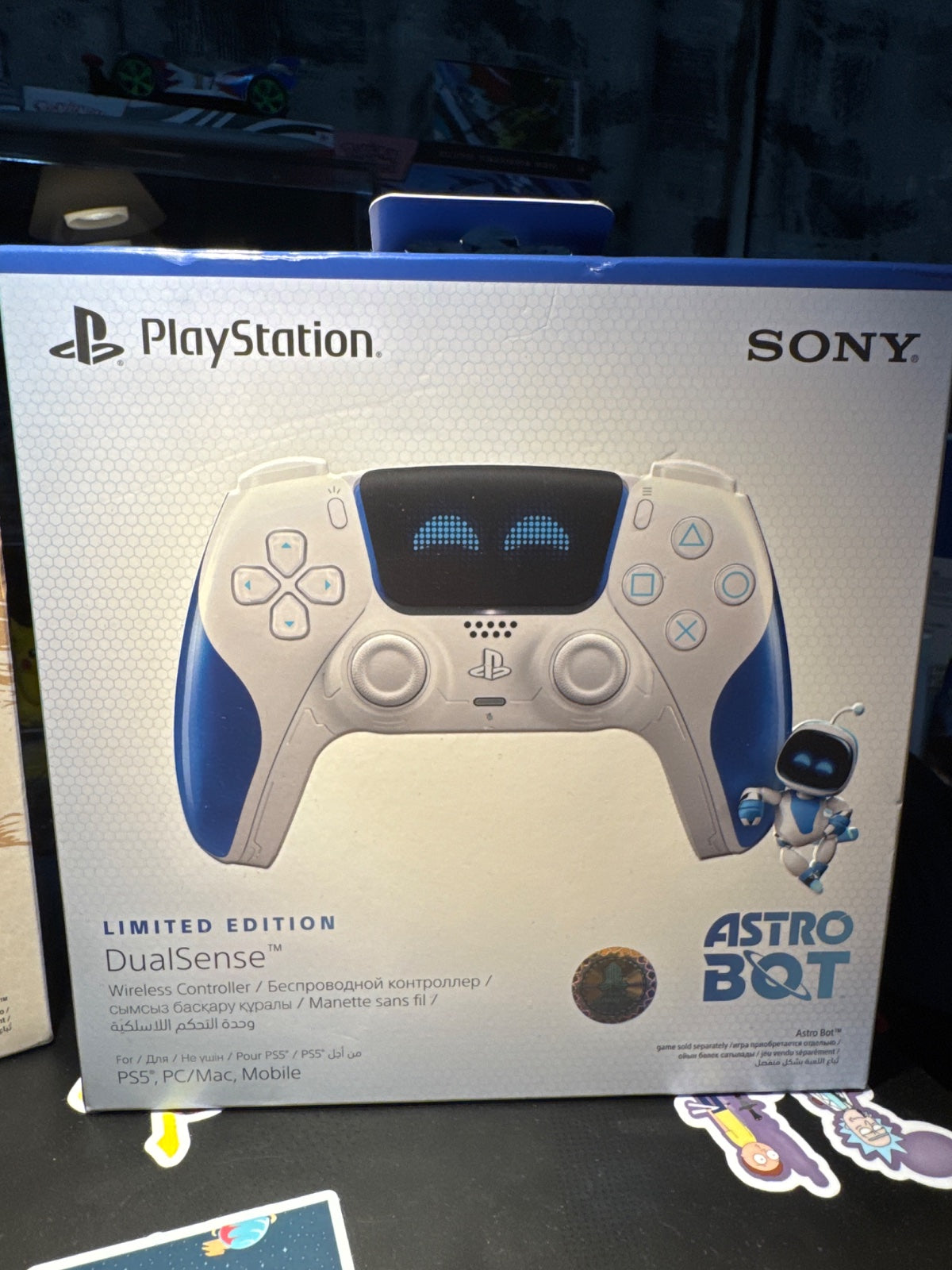 PlayStation PS5 Astrobot Dualsense Wireless Controller