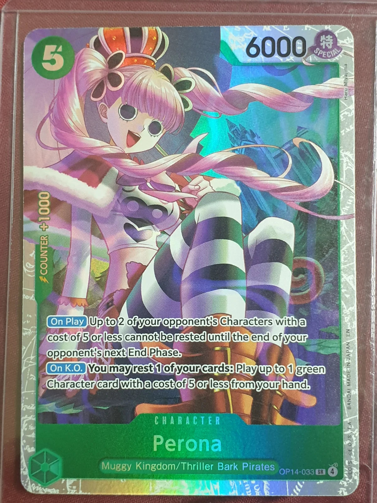 Perona OP14-033 (The Azure Sea's Seven)