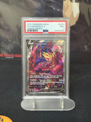 Zamazenta V GG54/GG70 (Crown Zenith: Galarian Gallery) — PSA 9