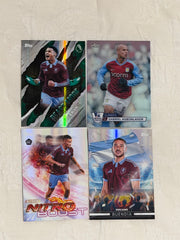 Topps Premier League 2026/27 Aston Villa Lot x14 – Agbonlahor Chrome Classics, Ollie Watkins Beast Mode, Dion Dublin Retro Threads