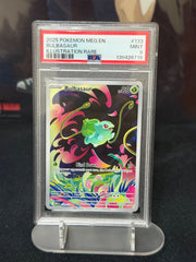 Bulbasaur 133/132 (Mega Evolution) — PSA 9