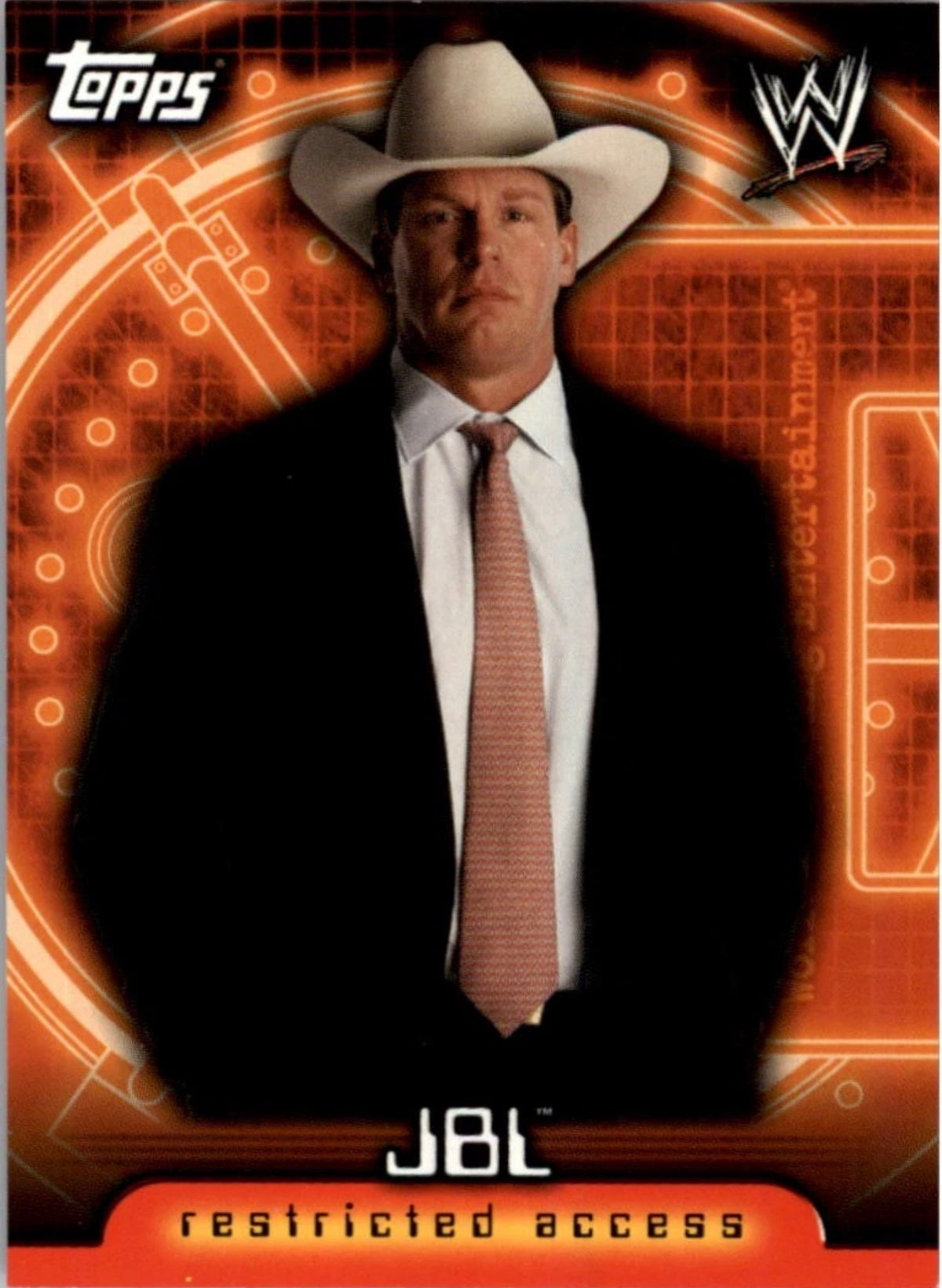 2006 Topps WWE Insider #45 JBL - WWE