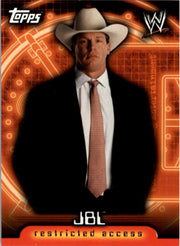 2006 Topps WWE Insider #45 JBL - WWE