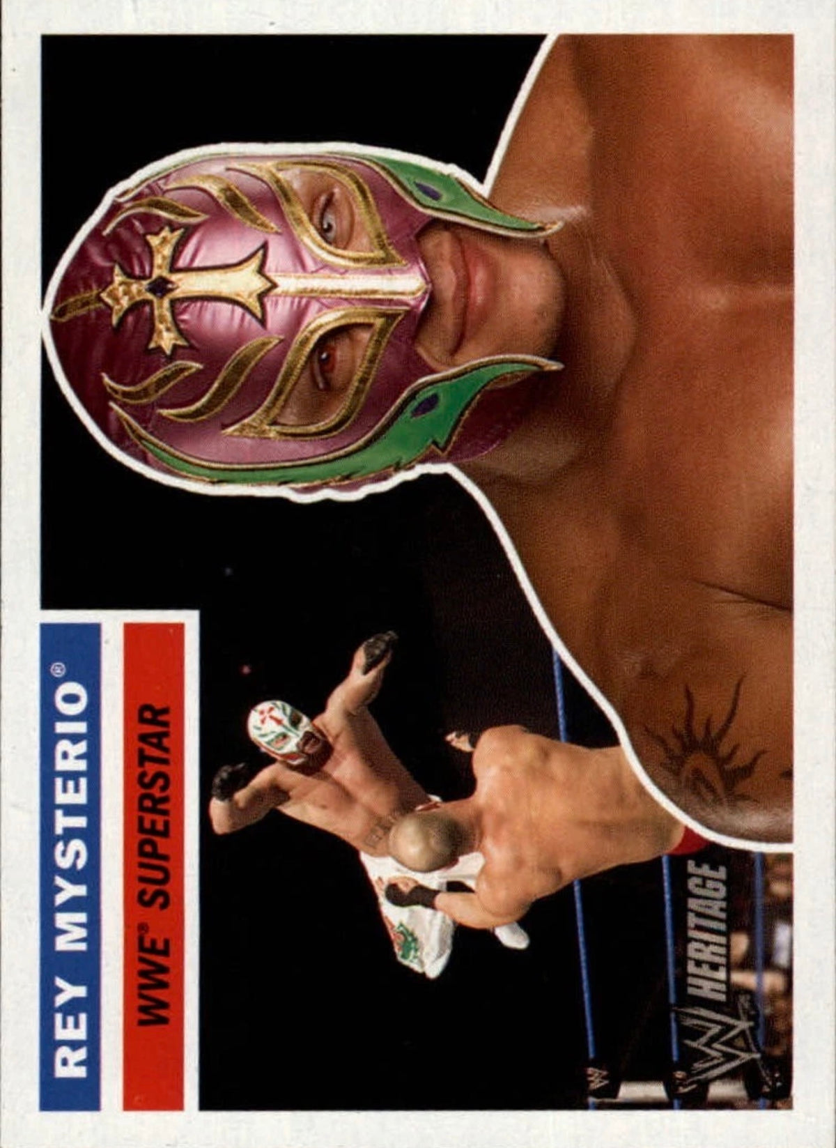 2005 Topps Heritage #49 Rey Mysterio - WWE