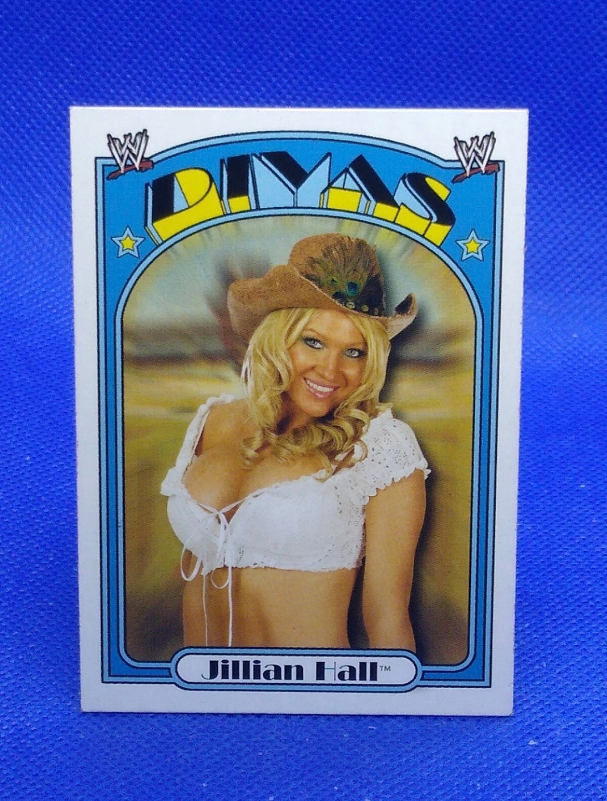 2006 Topps Heritage II WWE Divas Jillian Hall #68