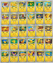 30th Celebration Full set  Pikachu full set Japanese