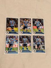 Topps Premier League 2026/27 Coventry City Lot x6 – Haji Wright, Rudoni, 2 RCs