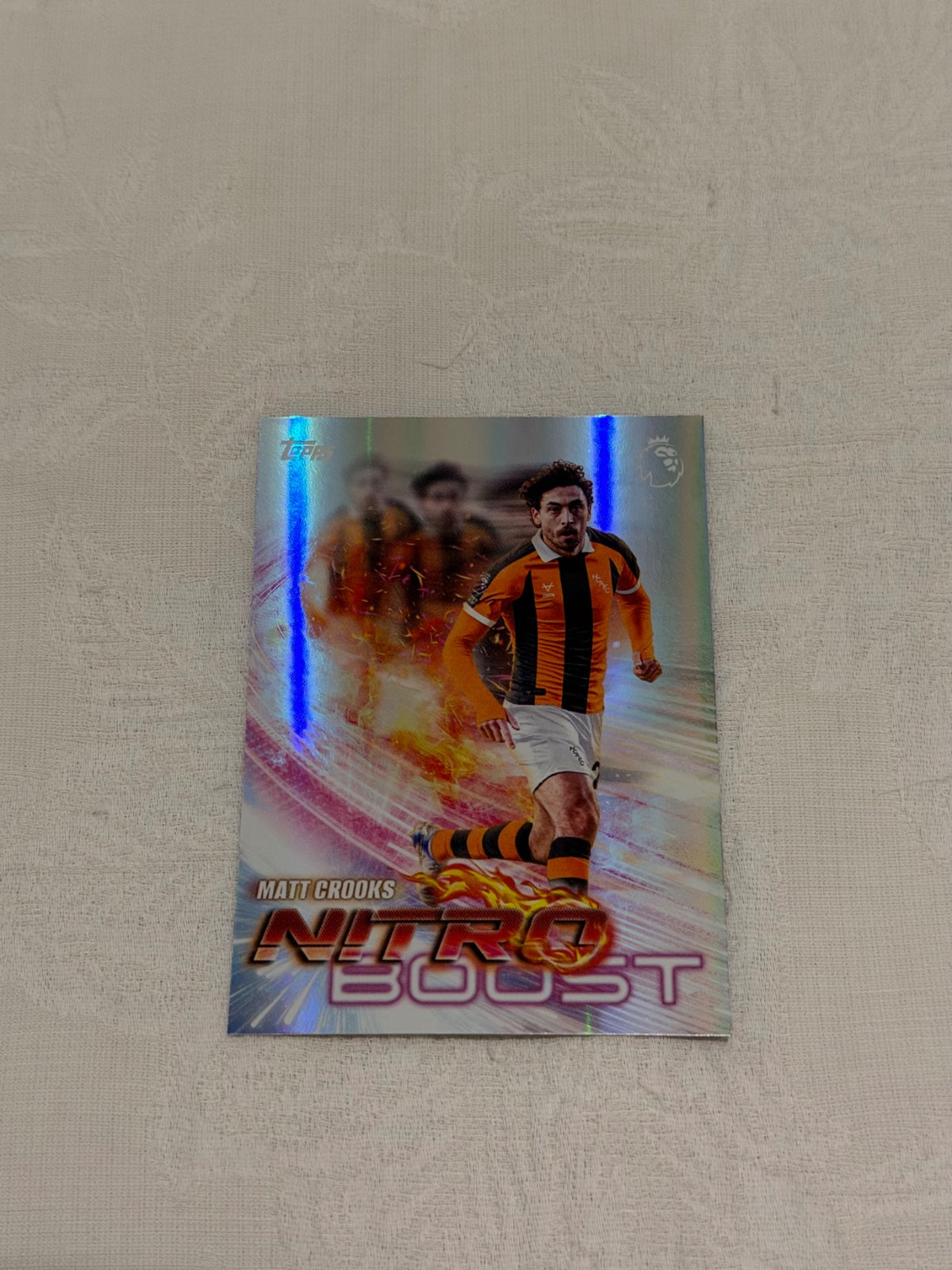 Topps Premier League 2026/27 Hull City Lot x8 – Matt Crooks Nitro Boost, McBurnie, 3 RCs