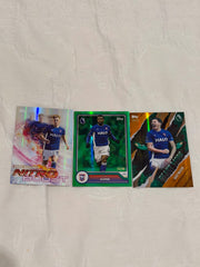 Topps Premier League 2026/27 Ipswich Town Lot x10 – Kasey McAteer Beast Mode Orange /25, Cédric Kipré Green /99