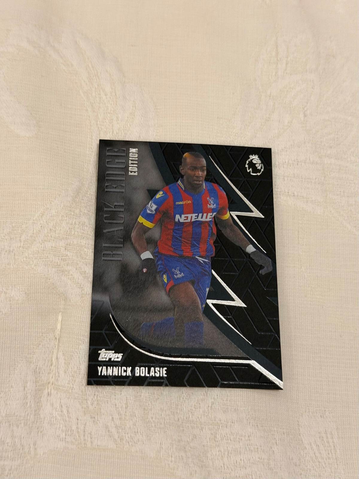 Topps Premier League 2026/27 Crystal Palace Lot x19 – Yannick Bolasie Black Edge, Király & Lombardo Retro Threads, Sarr Flying the Flag