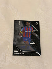 Topps Premier League 2026/27 Crystal Palace Lot x19 – Yannick Bolasie Black Edge, Király & Lombardo Retro Threads, Sarr Flying the Flag