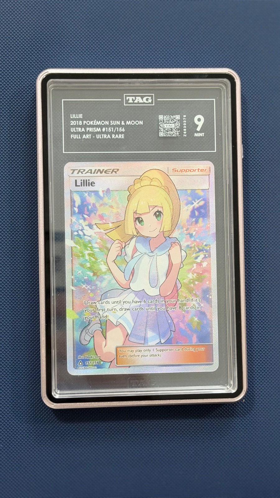 Lillie (Full Art) 151/156 (Ultra Prism)