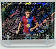 2024-25 Panini Obsidian- Pedri Iridescent SSP Case Hit - Barcelona