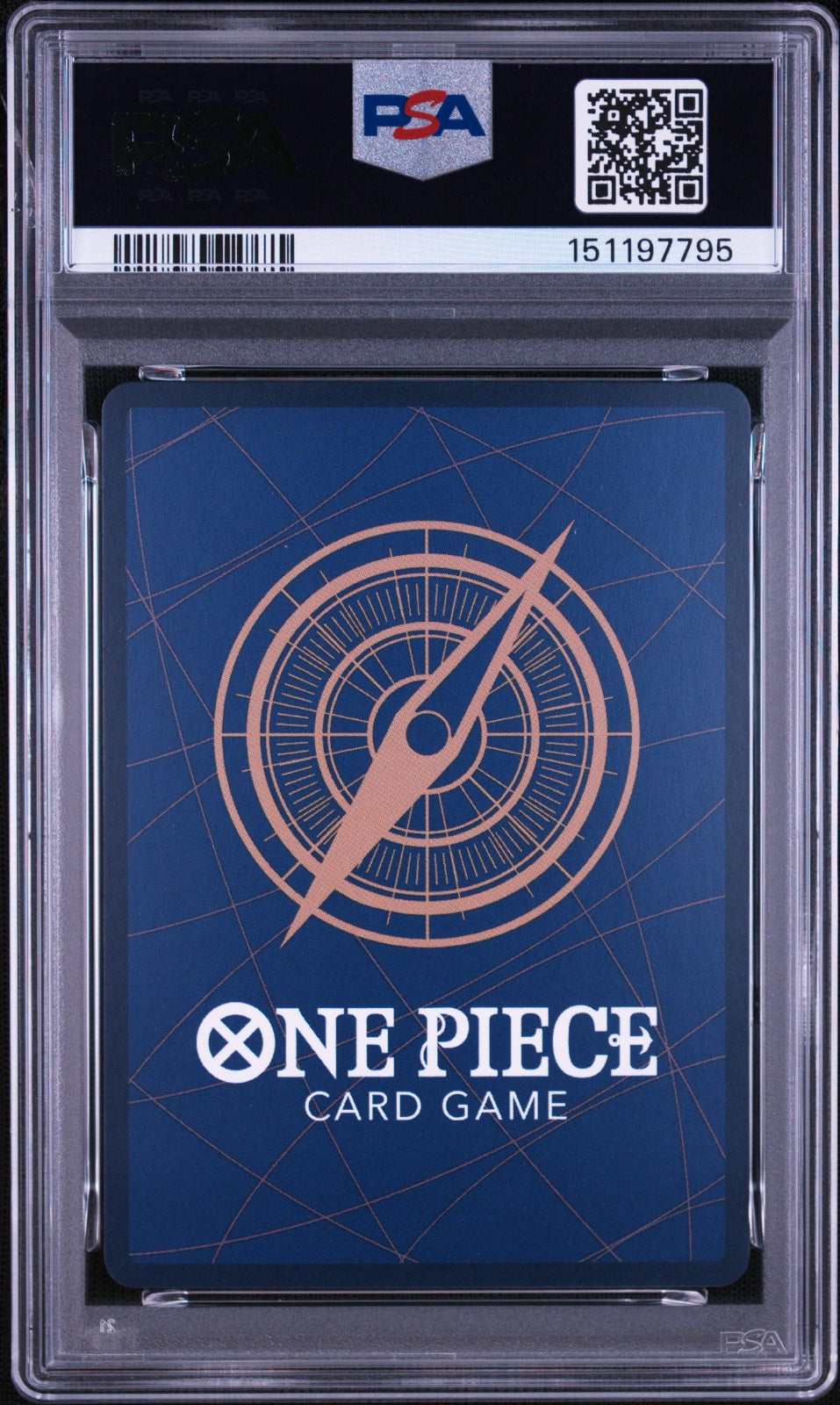 Monkey.D.Luffy (JP) OP07-109 (One Piece Promotion Cards (JP)) — PSA 10