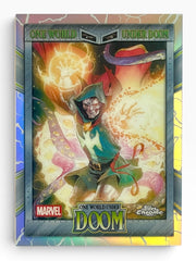 2026 Topps Chrome Marvel One World Under Doom OW-08