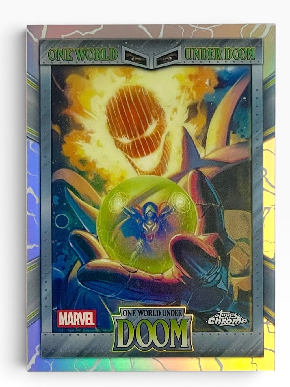 2026 Topps Chrome Marvel One World Under Doom OW-15