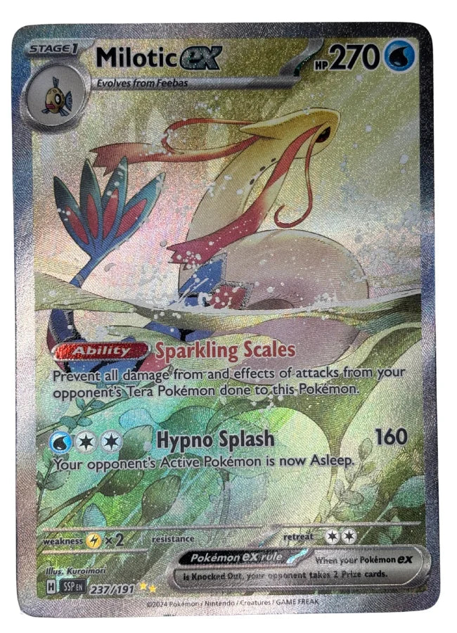 Milotic ex 237/191 (Surging Sparks)
