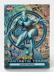 2026 Topps Chrome Marvel Silver Surfer 65 Fantastic Years