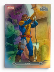 2026 Topps Chrome Marvel Forge Fanfare