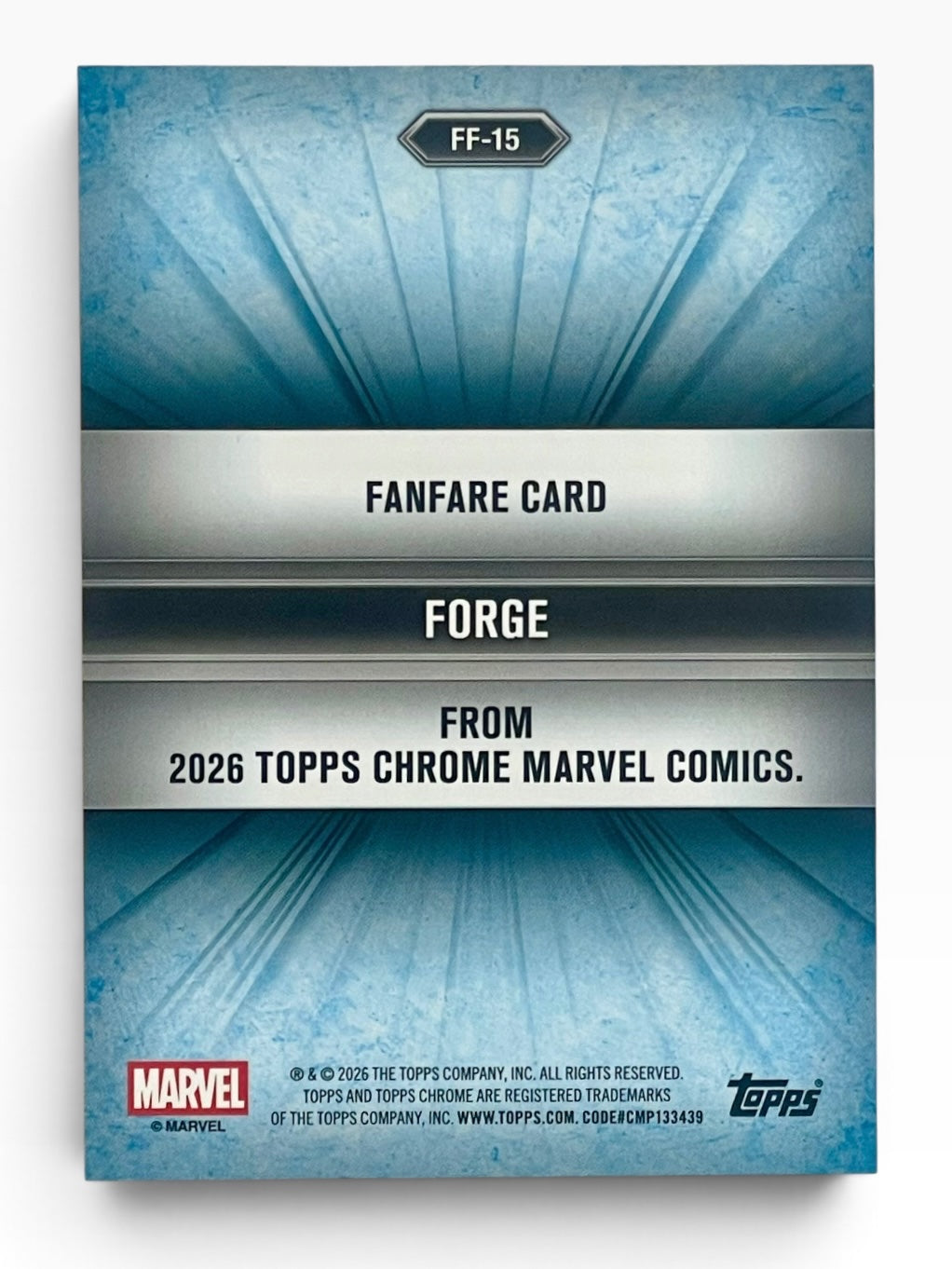 2026 Topps Chrome Marvel Forge Fanfare