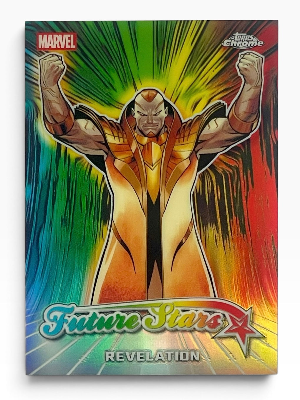 2026 Topps Chrome Marvel Revelation Future Stars