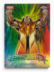 2026 Topps Chrome Marvel Revelation Future Stars