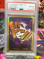 Gecko Moria Don!! (JP) (PRB01 - One Piece Card the Best)