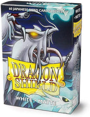 Dragon shield Japanese White Matte Sleeves Pack