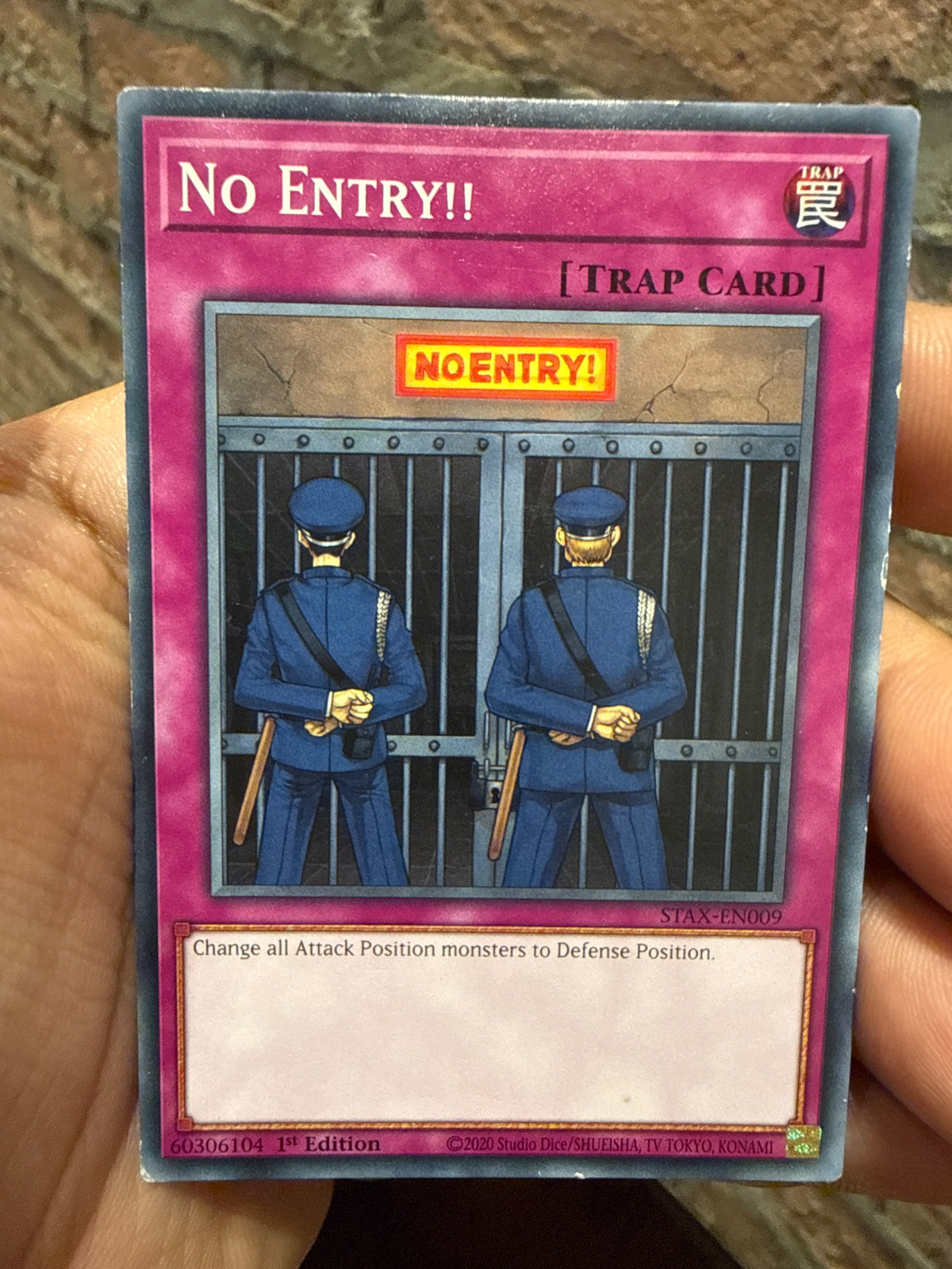 No Entry!! STAX-EN009 (2-Player Starter Set)
