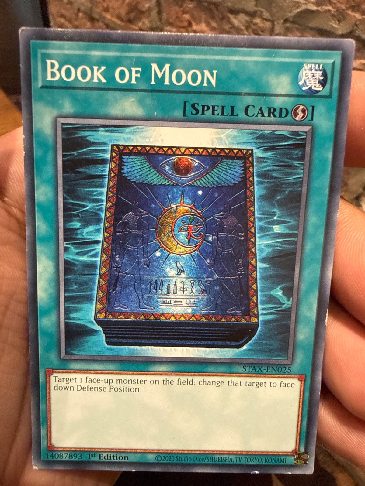 Book of Moon STAX-EN025 (2-Player Starter Set)