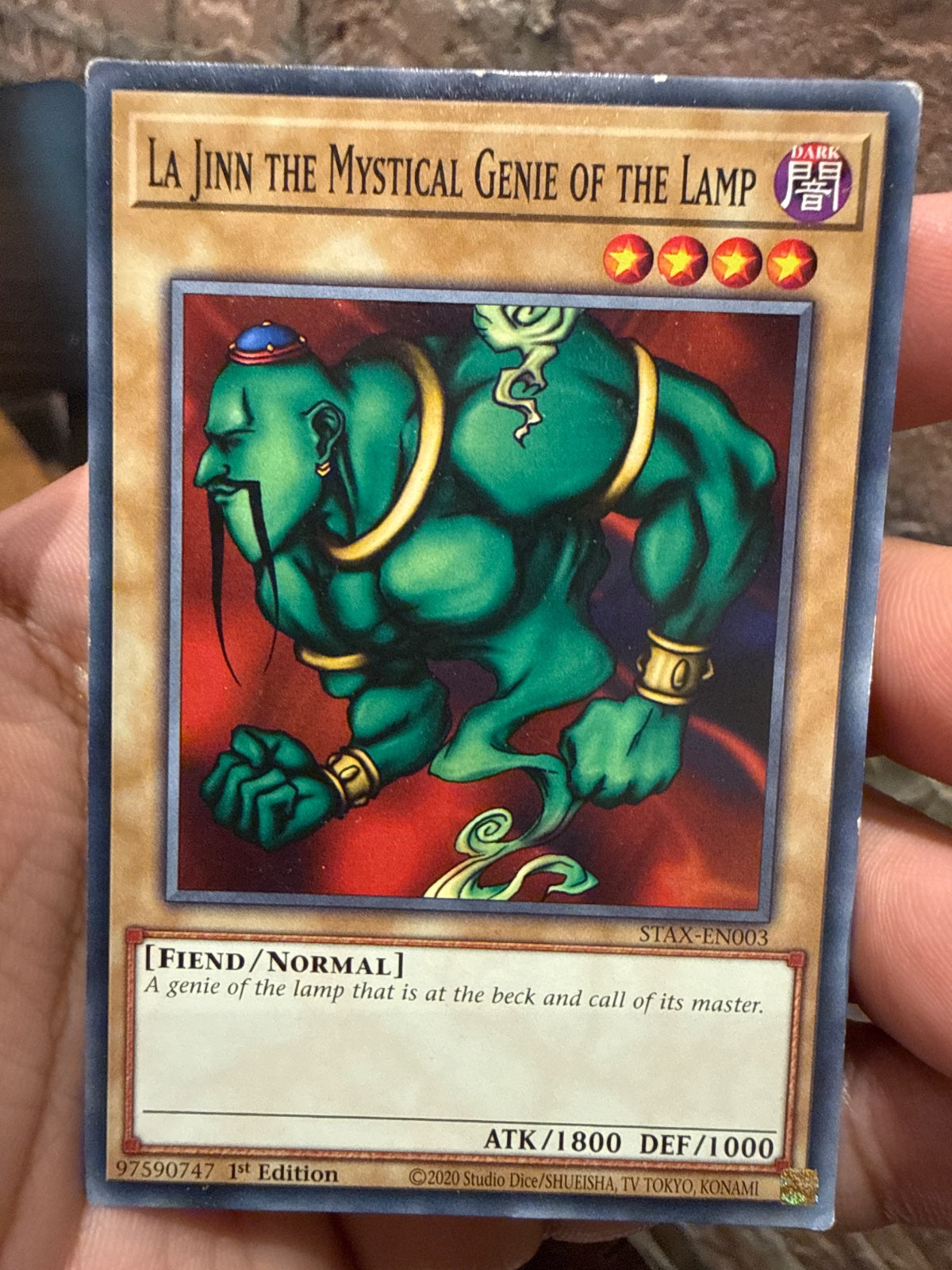 La Jinn the Mystical Genie of the Lamp STAX-EN003 (2-Player Starter Set)