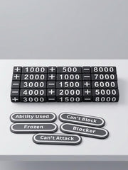 TCG Counter Token — Ability Used / Can’t Block / Frozen / Blocker / Can’t Attack