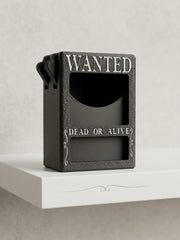 One Piece “Wanted” 3D Deck Box — Dead or Alive