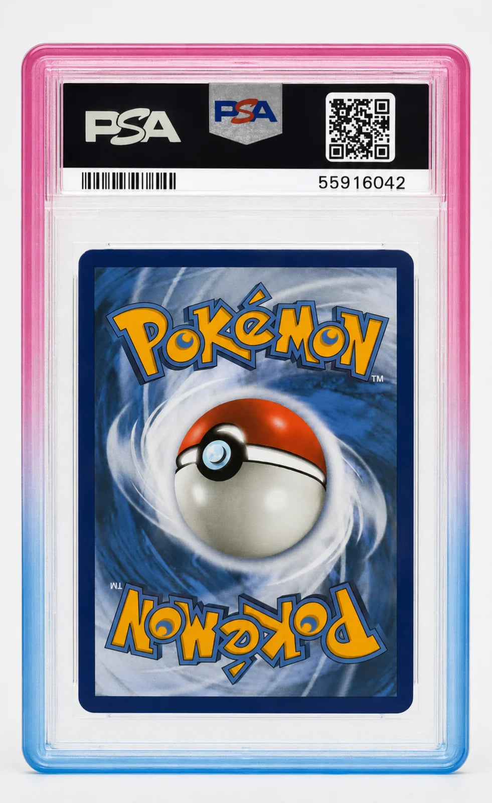 Slowpoke & Psyduck GX (Alternate Full Art) 218/236 (Unified Minds) — PSA 9