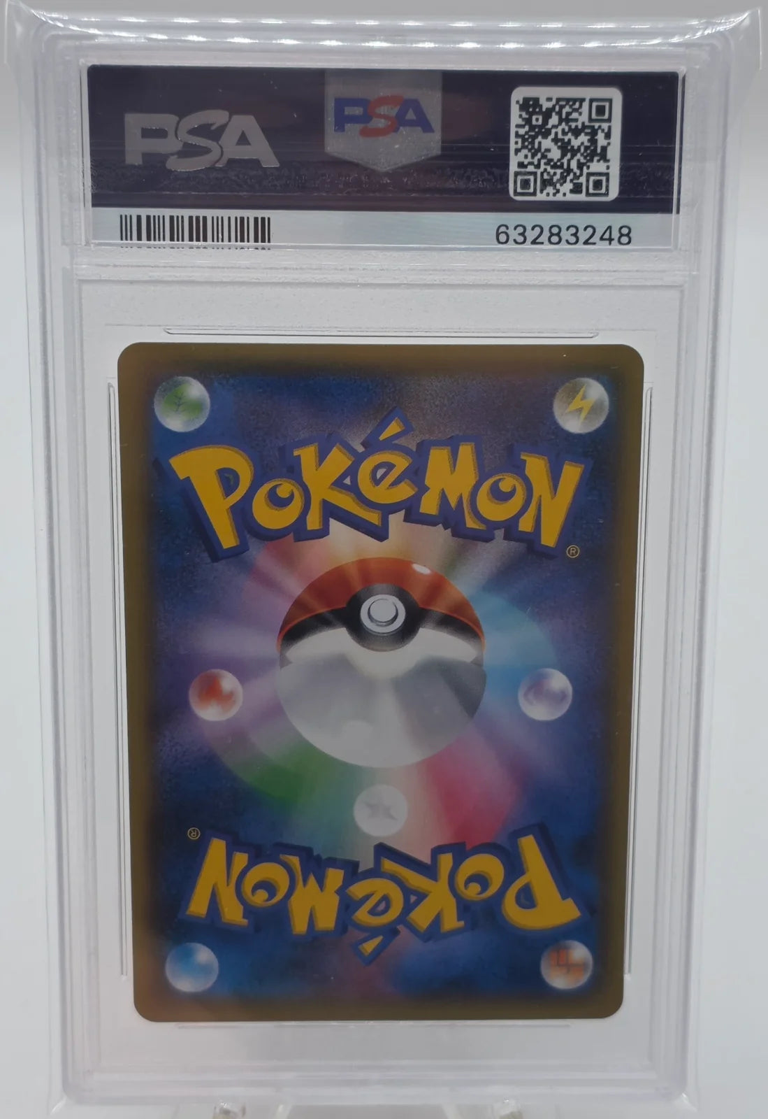 RED'S PIKACHU, #270, POKEMON CENTER 20TH ANNIVERSARY CAMPAIGN, JPN, PSA 10