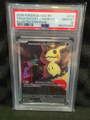 Team Rocket's Mimikyu 238/217 (Ascended Heroes) — PSA 10