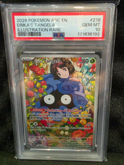 Erika's Tangela 218/217 (Ascended Heroes) — PSA 10