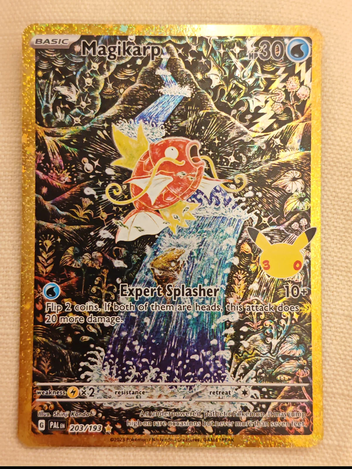Magikarp 203/193 (30th Celebration: Classic Collection)