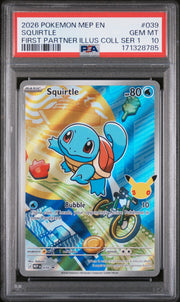 Squirtle 039 (Mega Evolution Promos) — PSA 10