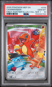 Charmander 038 (Mega Evolution Promos) — PSA 10