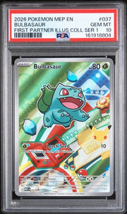 Bulbasaur 037 (Mega Evolution Promos) — PSA 10