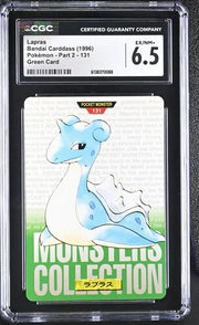 1996 Lapras(BANDAI Pokemon Carddass)