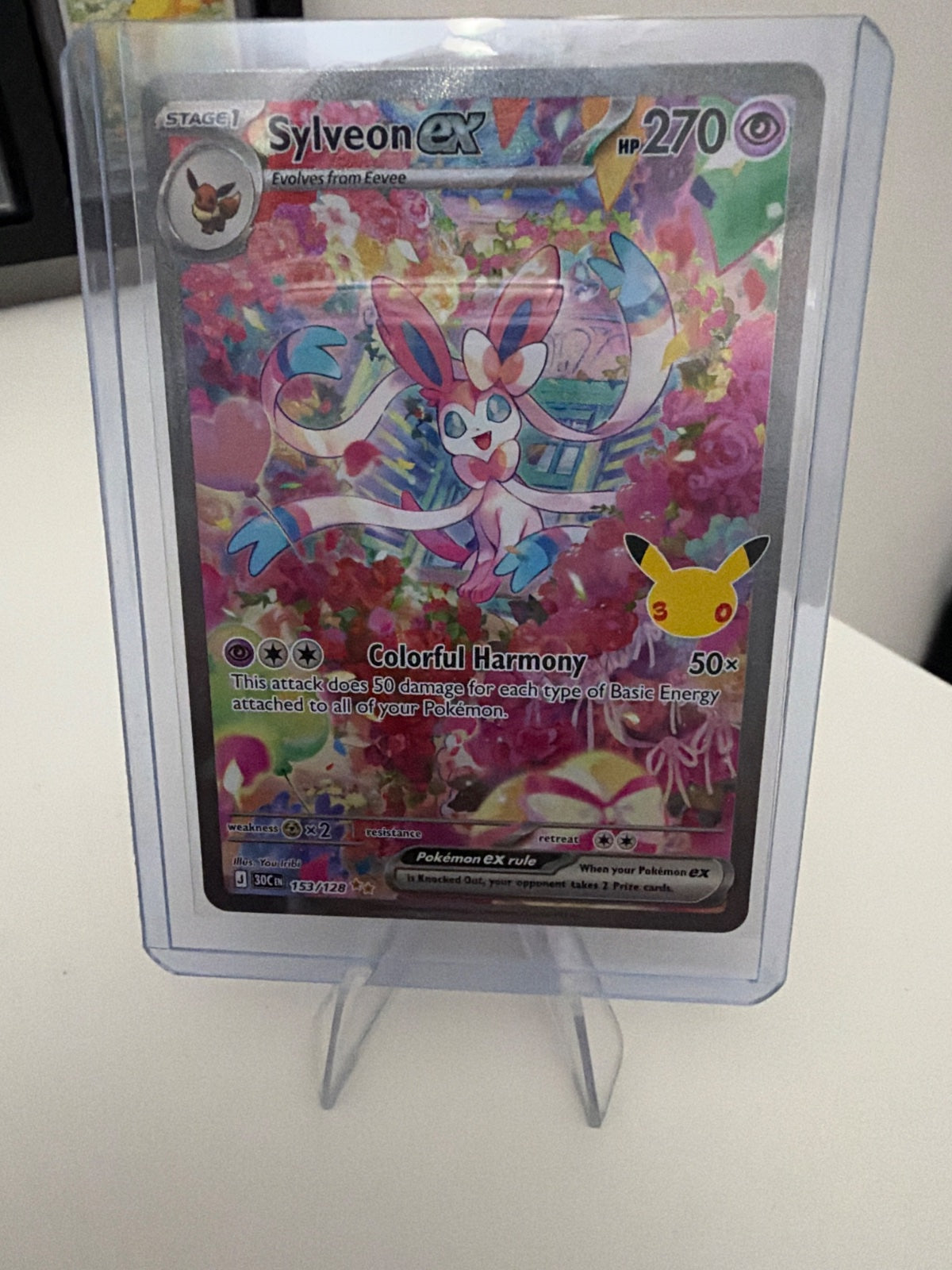 Sylveon ex 153/128 (30th Celebration)