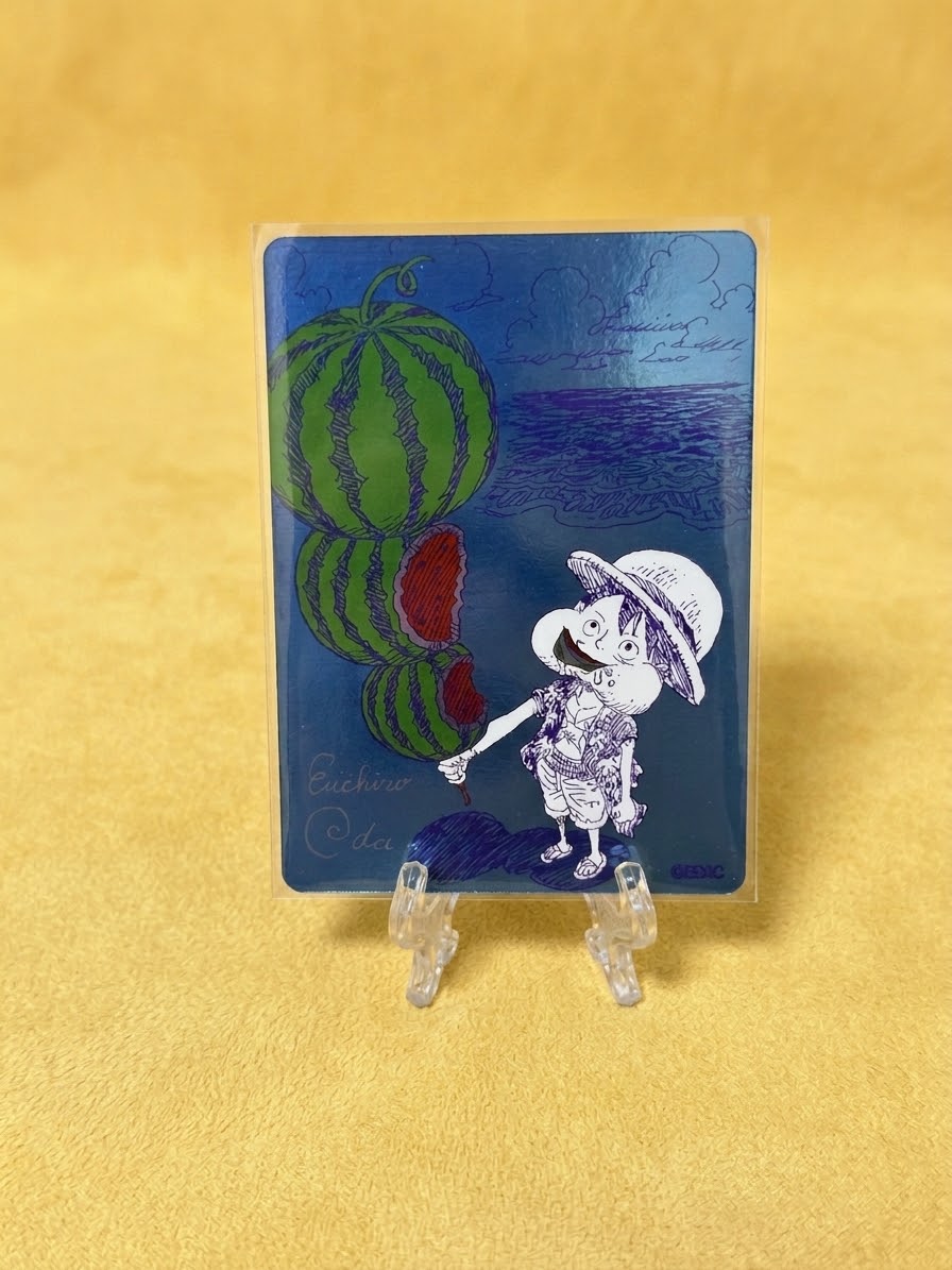 One Piece Watermelon Luffy Promo