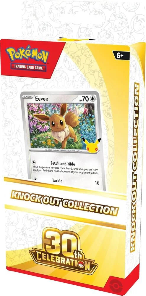 Pokémon TCG: 30th Celebration Knock Out Collection - ME (30C)